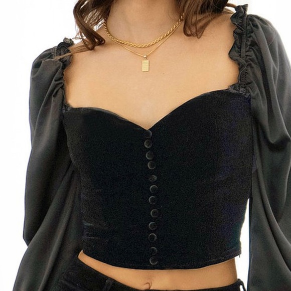 Tops - DREAMY VELVET